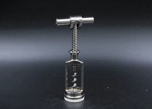 Sacacorchos Zwilling J. A. Henckels abrebotellas vintage acero inoxidable en embalaje original - Imagen 1 de 7