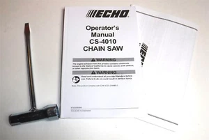 Herramienta y manual de motosierra ECHO CS 4010 OEM - Imagen 1 de 3