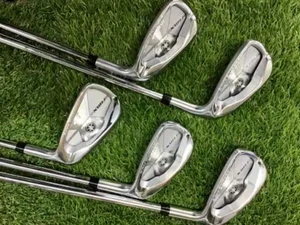 2013 YAMAHA inpres RMX MARAGING 6~PW 5pc NS PRO RMX85 R-flex Iron Set Golf C386 - Picture 1 of 5