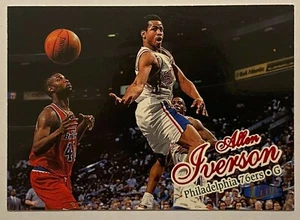 1997 Fleer Allen Iverson Rookie Card !!! - Bild 1 von 2