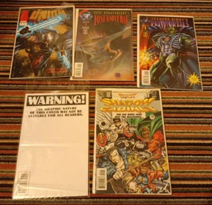 Lost Universe, PriMortals, Eternal Warrior- Bundle/Job Lot (8Comics) mid 90s - Picture 1 of 9