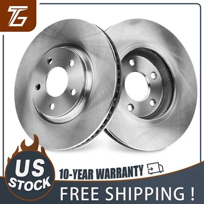 Front Vented Disc Brake Rotors for 2006 Pontiac Pursuit 2008 - 10 Chevrolet HHR - Image 1 of 4