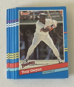 LOT OF (30) - Tony Gwynn 1991 Donruss Baseball #243 - W/Border Variation