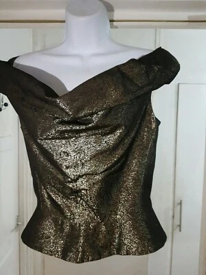 Vivienne Westwood  Apache Blouse UK 8 RRP £310  - Image 1 of 4