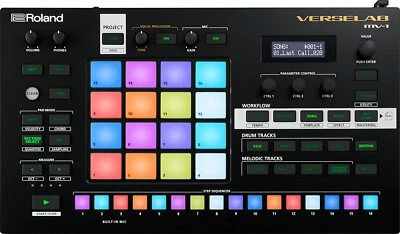 ROLAND VERSELAB MV-1 All-in-One Production AIRA w/ Tracking NEW - Image 1 of 4