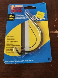 OOK 2 Stück Affenhaken Bilderaufhänger bis 35 Pfund Hillman Wandbehang Made In USA - Bild 1 von 1