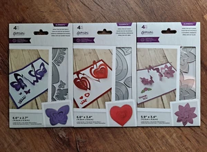 Gemini Papercraft Elements Pop Out Dies Set of 3 New Crafters Companion - Picture 1 of 2