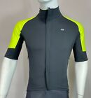Mens Wind & Water Resistant Short Sleeve CYCLING Jersey Made in Italy by GSG