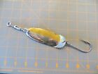 Large Vintage Two Tone Trolling Spoon - 4  inch