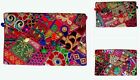 Indian Handmade Purse Vintage Patchwork Embroidery Ladies Envelope Clutch Bag 