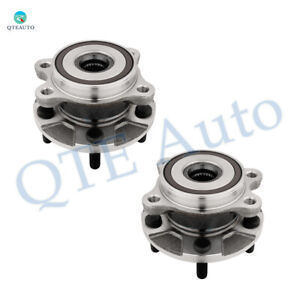 Pair of 2 Front Wheel Bearing-Hub Assembly For 2012-2018 Toyota Prius V
