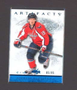 2012-13 Artifacts Sapphire #67 Nicklas Backstrom 85/85