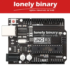 LONELY BINARY Arduino Uno R3 ATMEGA328P-PU Compatible Development Board SYDNEY - Picture 1 of 15