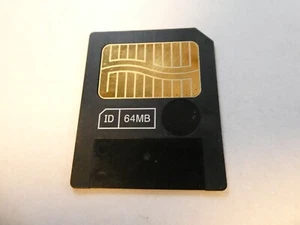64MB Sandisk ID Smart Media Card - Fujifilm Olympus Camera, Korg Yamaha Roland - Picture 1 of 2