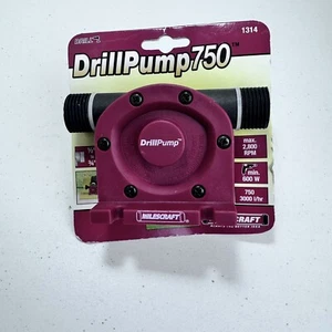 DrillPump750 Water Transfer Drill Pump 750 GPH - Picture 1 of 6