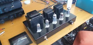 Amplificatore valvolare monoestremità. Condensatori Nichicon & Mundorf Mcap. - Foto 1 di 22