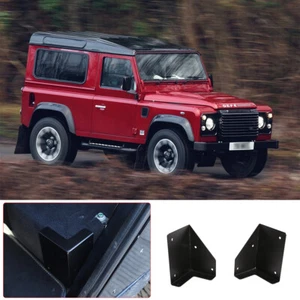 For Land Rover Defender 2004-2019 Rear Seat Base Corner Trim Frame 2PCS - Picture 1 of 12