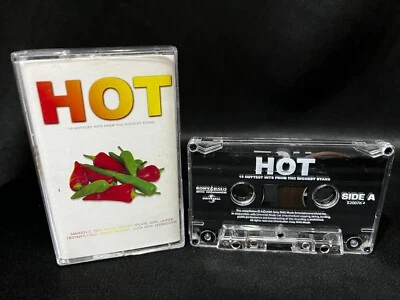 Hot Compilation 2005 Sony BMG Cassette Maroon 5 Avril Lavigne D12 Hilary Duff Foto 1 de 3