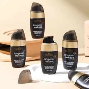 Foundation Cream Long-Lasting Makeup Oil Control - Picture 1 of 13