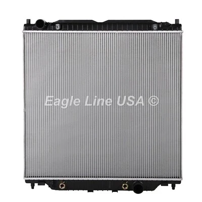Radiator Fits Ford Excursion Superduty F250 F350 F450 F550 V8 6.0L 2 Row TOC AT - Imagem 1 de 4