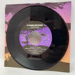 Tower Of Power Some Days Were Meant For Rain Vinyl 7" Single US 1987 Promo VG+ - Picture 1 of 2