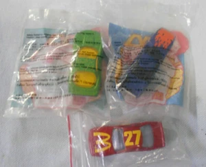 #D202. THREE(3) McDONALDS HOTWHEELS MODEL CARS - Picture 1 of 2