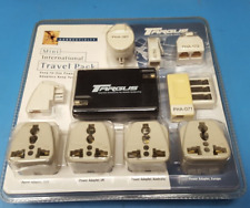 Targus PA025U Mini International Travel Pack - Power & Phone Adapters