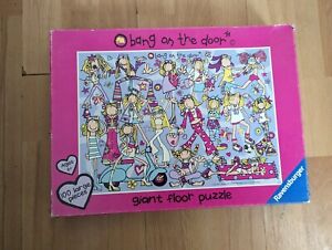 Bang on the Door Groovy Chick Vintage Ravensburger 100 Piece Jigsaw Puzzle