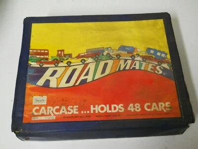 x48 Hot Wheels Kenner Playart 70-80's Die Cast Collector Cars w/ Case 1:64  - Image 1 of 4