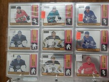 Lot Of Eleven 2018-19 OPC Platinum Retro Parallel Cards 