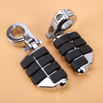 Highway Foot Rest/Foot pegs Mount For Honda GoldWing GL1800 GL1500 GL1100 GL1200 - Image 1 of 4