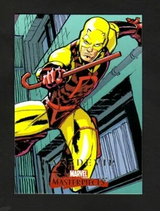 UPPER DECK MARVEL MASTERPIECES 2 2008 BASE CARD 14 DAREDEVIL - Bild 1 von 3