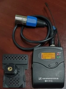 Sennheiser EK100 G3 Cámara Portátil ENG Receptor de Micrófono Inalámbrico G 566-608MHz EW100 - Imagen 1 de 2