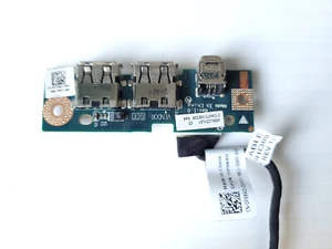 Dell Vostro 1510 IO Board w/Cable 0F2340 / 0P984D - Picture 1 of 3