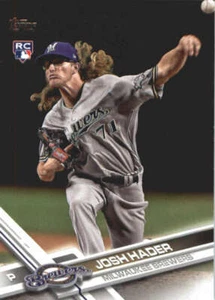 2017 Update Series #US209 Josh Hader Milwaukee Brewers RC - Picture 1 of 2