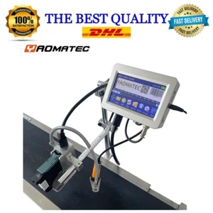 Automatic Thermal Inkjet TIJ Printer Coding Machine 12.7mm For Expiry Date Mask - Picture 1 of 11