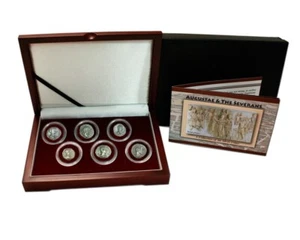 “Three Julias”: Severan Dynasty Silver (Caja de seis monedas) ED Ver fotos - Imagen 1 de 7
