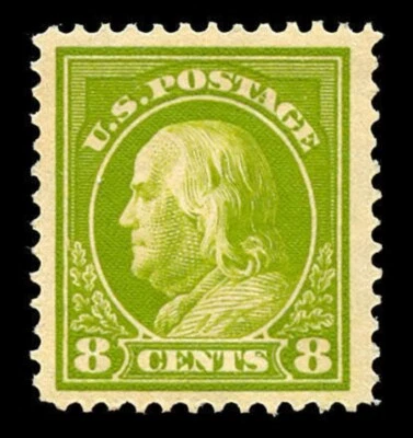 momen: US Stamps #414 Mint OG NH PSE Graded VF/XF-85 LOT #88258 - Image 1 of 2