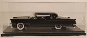 Neo Scale Models, Lincoln Continental Mk 3 Hardtop Coupé (1958), nero, 1:43 - Foto 1 di 3