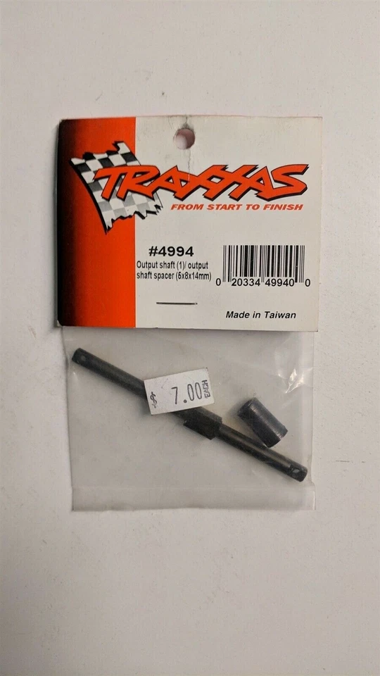Output Shaft & Spacer TRA4994 - Image 1 of 1