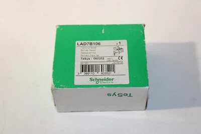 Schneider LAD7B106 Terminal Block NEW - Image 1 of 2