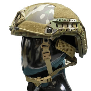 Tactical Uhmw-PE Level 3A Ballistic IIIA Bulletproof Helmet MC Upgrade Version