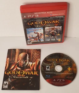 God of War Collection GH (Sony PlayStation 3, 2009) PS3 Completo - Probado - Imagen 1 de 5