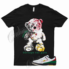 SMILE T Shirt to Match 2 Low Quai 54 White Red Green Black Yellow Mid High 1