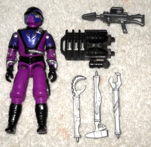 1987 Techno Viper - 100% complete (vintage Hasbro GI Joe figure) - Picture 1 of 1
