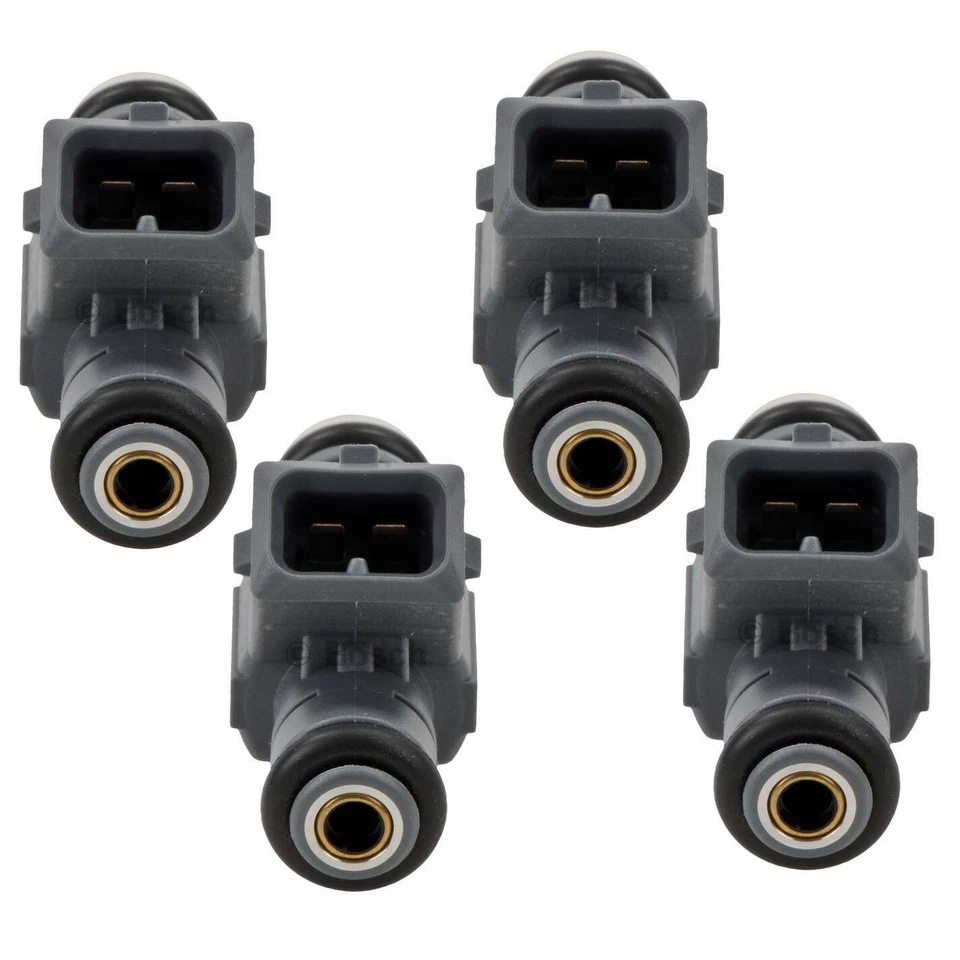NEW Set of 4 Bosch Port Fuel Injectors for Audi TT Quattro BEA 1.8L L4 2003-2006 - Image 1 of 1