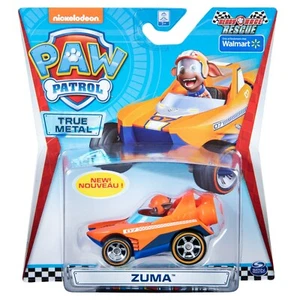 New Exclusive Nickelodeon Paw Patrol ZUMA True Metal Ready Race Rescue Racer - Picture 1 of 2