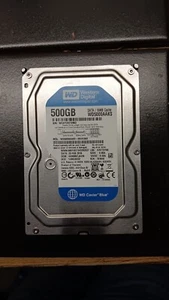 Disco duro Western Digital Caviar azul WD5000AAKS 500 GB 3,5" SATA II - Imagen 1 de 2