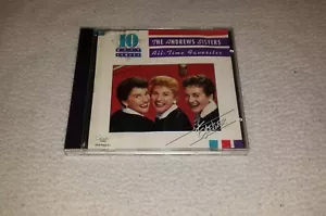 Andrews Sisters All Time Favorites 10 beste Serie CD Classic Country 50er Jahre 1991 - Bild 1 von 3