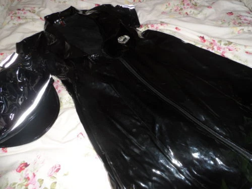 ANN SUMMERS RARO PVC AMERICAN VICE SQUAD POLICÍA/POLICÍA DISFRAZ TALLA 14 Foto 1 de 2